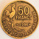 France - 50 Francs 1952, KM# 918.1 (#4162) - 50 Francs