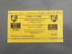 Chesterfield V York City 1997-98 Match Ticket - Eintrittskarten