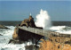 FRANCE - Biarritz - Rocher De La Vierge - Carte Postale - Biarritz