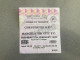 Chesterfield V Manchester City 1998-99 Match Ticket - Eintrittskarten