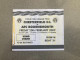 Chesterfield V Bournemouth 2008-09 Match Ticket - Eintrittskarten