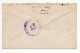 !!! CORPS D'OCCUPATION DE CHINE, LETTRE DE PEKIN DE 1930 POUR PARIS, CACHET MARITIME - Storia Postale