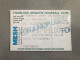 Charlton Athletic V Portsmouth 1999-00 Match Ticket - Eintrittskarten