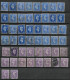 209/214 (190 Stamps) 251/255 (32 Stamps) Used  (Look At The 4 Scans) - Gebruikt