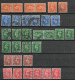 209/214 (190 Stamps) 251/255 (32 Stamps) Used  (Look At The 4 Scans) - Oblitérés