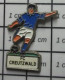 918B Pin's Pins / Beau Et Rare : SPORTS . CLUB FOOTBALL FC CREUTZWALD - Calcio