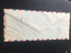 1973 Fujeria 4 Imperf Stamps Seen JFKennedy Plus Regd. Cover To England - Fudschaira