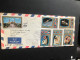 1973 Fujeria 5 Imperf Stamps Seen Apollo13 Plus Regd. Cover To England - Fudschaira