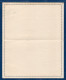 Argentina, Domestic Use, 1899 Used Postal Stationery, Puerto Madero, Dique # 1  (012) - Entiers Postaux