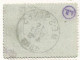 D061   MESSINES       POSTSTEMPEL  OP SPOORWEGZEGEL N° 3  Met Speldegaatje - Gebraucht