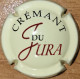 Capsule Crémant Du Jura Jaune Crème & Noir Nr 06 - Schaumwein - Sekt