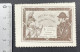 DELANDRE - VIGNETTE MILITAIRE - 1 Er REGIMENT INFANTERIE - REF. W. Schmidt 1.3 - 45x32 Mm - NSG - VAL. "R" - Vignettes Militaires