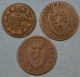 Nassau • Lot  3x • See Details • German States • [24-603] - Collections