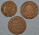 Nassau • Lot  3x • See Details • German States • [24-603] - Collections