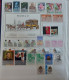 Belgium, Used Stamps Collection Old And New - Sammlungen