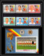 Manama - 3493b/ N°141/146 A + BF 84 A Beckenbauer Seeler Haller Muller 1969 German Football Soccer Players Neuf ** MNH - Manama