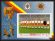 Manama - 3493b/ N°141/146 A + BF 84 A Beckenbauer Seeler Haller Muller 1969 German Football Soccer Players Neuf ** MNH - Manama
