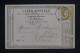 FRANCE - Carte Précurseur De Hirson Pour Paris En 1876 - L 151626 - Precursor Cards