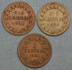 Nassau • Lot  3x • See Details • German States / Allemagne États • [24-604] - Collections