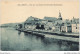 ALBP8-08-0716 - GIVET - Vue Sur Les Quais Et Le Fort De Charlemont  - Givet