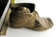 0404 11 - LADE 11 - BRONZEN SCHOEN - CHAUSSURE EN BRONZE 8 CM - 216 GRAM - Bronzen