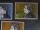 Grande Bretagne Great Britain John Keats Thomas Gray Walter Scott  Großbritannien Gran Bretagna Gran Bretaña Angleterre - Unused Stamps