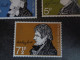 Grande Bretagne Great Britain John Keats Thomas Gray Walter Scott  Großbritannien Gran Bretagna Gran Bretaña Angleterre - Unused Stamps