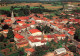 FRANCE - Saint Claud - Vue D'ensemble - L'église Et La Place Des Tilleuls - Carte Postale - Andere & Zonder Classificatie