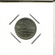 2 FORINT 1995 HUNGRÍA HUNGARY Moneda #AR581.E.A - Hungría