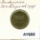 100 RUPIAH 1991 INDONESIA Moneda #AY880.E.A - Indonesia
