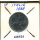 50 LIRE 1968 ITALIA ITALY Moneda #AW624.E.A - 50 Lire