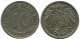 10 PFENNIG 1911 A GERMANY Coin #DB292.U.A - 10 Pfennig