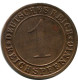 1 REICHSPFENNIG 1935 F GERMANY Coin #DB800.U.A - 1 Reichspfennig