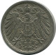 10 PFENNIG 1912 A DEUTSCHLAND Münze GERMANY #DB314.D.A - 10 Pfennig