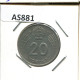 20 FORINT 1984 HUNGARY Coin #AS881.U.A - Hungría