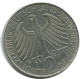 2 DM 1970 J M.PLANCK BRD ALEMANIA Moneda GERMANY #AD760.9.E.A - 2 Mark