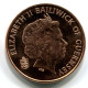 2 PENNI 1999 GUERNSEY UNC Queen Guernsey Cow Coin #W11111.U.A - Guernsey