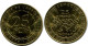25 FRANCS CFA 2006 ESTADOS DE ÁFRICA CENTRAL (BEAC) Moneda #AP863.E.A - Repubblica Centroafricana