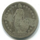 1 FRANC 1877 SCHWEIZ SWITZERLAND Münze #WW1123.D.A - Autres & Non Classés