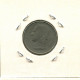 1 FRANC 1950 Französisch Text BELGIEN BELGIUM Münze #BA484.D.A - 1 Frank