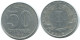 50 PFENNIG 1968 A DDR EAST GERMANY Coin #AE159.U.A - 50 Pfennig