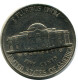 5 CENTS 1989 USA Münze #AZ267.D.A - E.Cents De 2, 3 & 20