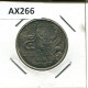 5 BAHT 1977 THAILAND RAMA IX Coin #AX266.U.A - Thailand