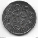 Luxembourg 25 Centimes 1920   Km 32   Xf+ - Luxembourg