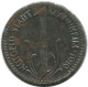 10 PFENNIG 1919 MANNHEIM NOTGELD ALLEMAGNE Pièce GERMANY #DE10509.6.F.A - 10 Rentenpfennig & 10 Reichspfennig