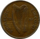 1 PENNY 1943 IRLANDA IRELAND Moneda #AX911.E.A - Ireland