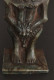 Delcampe - Statuette Dieu BES - Égypte Ancienne, 664-332 BC - Archeologie