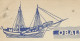 1953 ENTETE NAVIRE VAISSEAU NAVIGATION Obalna Plovidba Split Croatie LETTRE AVEC SIGN. V.HISTORIQUE - 1950 - ...