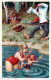 CHILDREN Scenes Landscapes Vintage Postcard CPSMPF #PKG809.A - Scene & Paesaggi