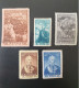Soviet Union (SSSR) - 1950 - 150th Anniversary Of Suworov's Death / 4x MNH / RARE - Unused Stamps